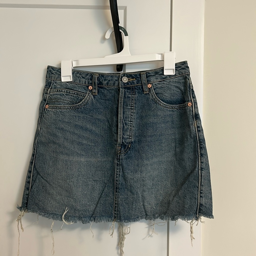 Denim Skirt